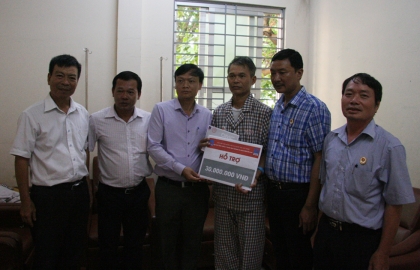Hội Cựu chiến binh Tổng công ty DMC đẩy mạnh công tác “Đền ơn đáp nghĩa” 